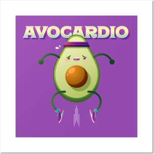 Avocardio Posters and Art